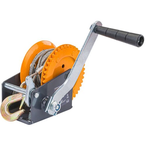 Powermat ručno vitlo s čeličnim užetom 545 kg 10 m PM-WRC-545T Cijene