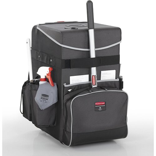 Rubbermaid servisni voziček quick cart, pomičen, dx&amp;scaron; 419 x 363 mm, velik Slike
