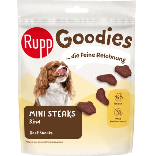  Rupp mini steaks dog 75gr Cene