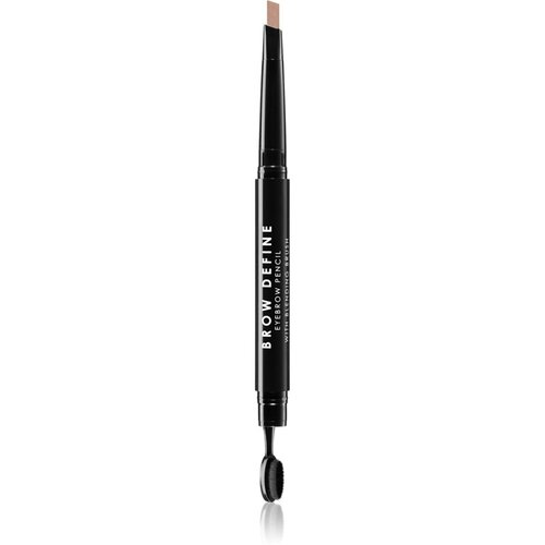 MUA Makeup Academy Brow Define svinčnik za obrvi s krtačko odtenek Fair Cene