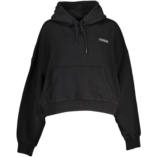Napapijri WOMEN&#39;S ZIPLESS SWEATSHIRT BLACK Cijene