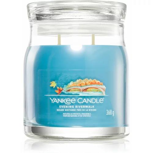 Yankee Candle Evening Riverwalk mirisna svijeća Signature 368 g