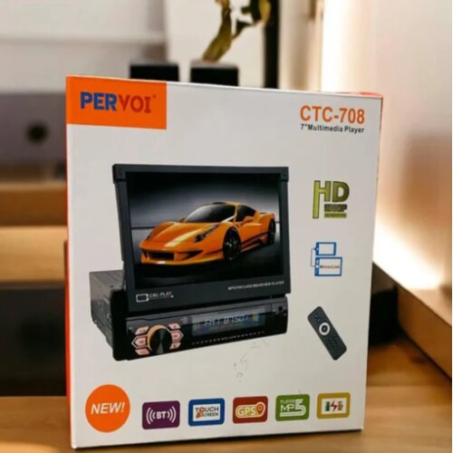 PERVOI Multimedija 7 inča na Izvlačenje CTC-708 Slike
