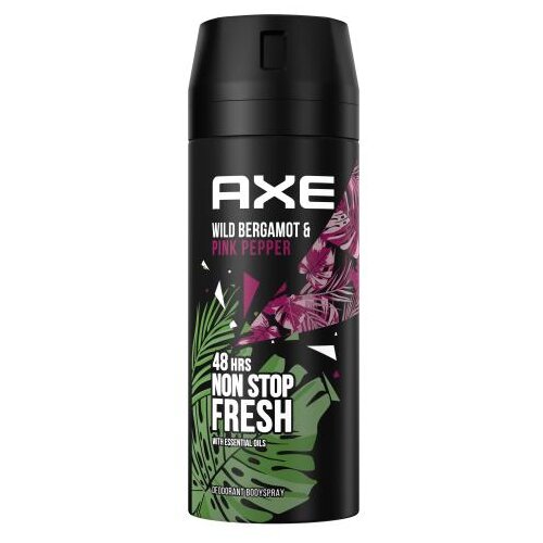 Axe Wild Bergamot &amp;amp; Pink Pepper 150 ml dezodorans s mirisom bergamota i ružičastog papra za mo&amp;scaron;ke Slike