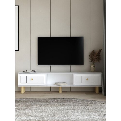 Hanah home tv komoda dario bohem, bela Cene