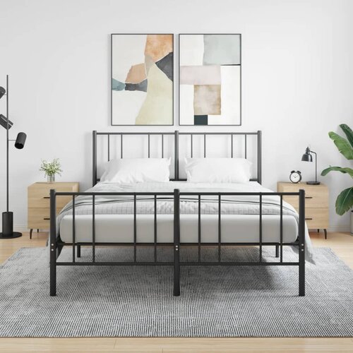  Noćni ormarići 2 kom boja hrasta 40x35x47,5cm konstruirano drvo Cijene
