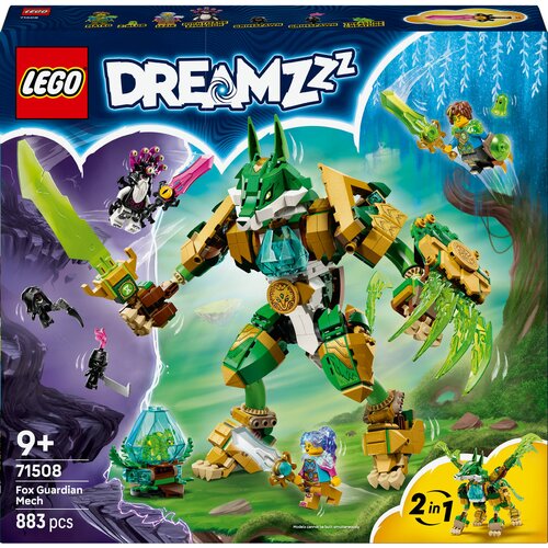 Lego DREAMZzz&amp;trade; - Robotski lisac čuvar (71508) Slike