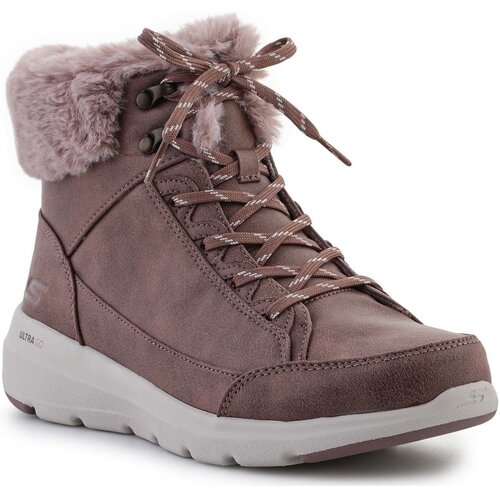 Skechers Polškornji Glacial Ultra Cozyly 144178-MVE Rožnata Cene