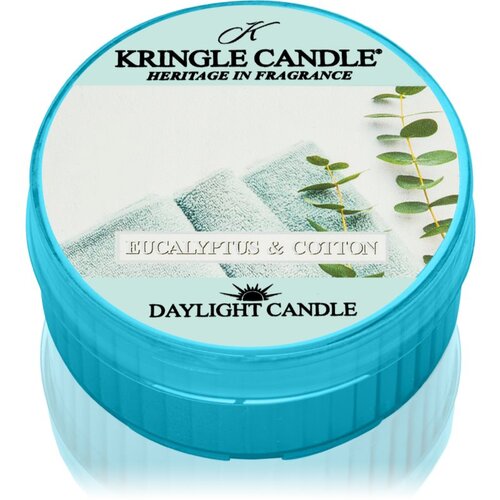 Kringle Candle Eucalyptus & Cotton čajna svijeća 42 g Cijene
