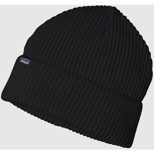 Patagonia Fishermans Rolled Beanie Crna Cijene
