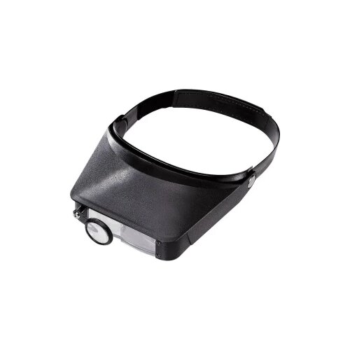 Basetech 2266930 2266930 Naglavna lupa Faktor uvećanja: 1.8 x, 2.3 x, 3.7 x, 4.8 x Crna Slike