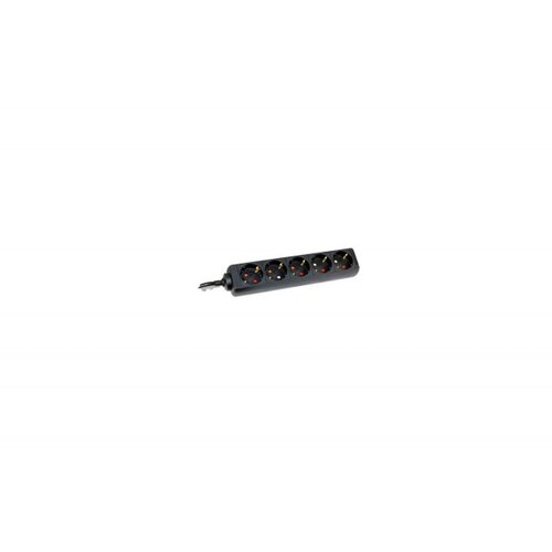 COMMEL ZAGREB D.O.O. Produzni kabl 5 uticnice 16A 3500W crni 3m H05VV-F 3G1,5 Cene