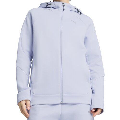Puma Evostripe Full-Zip Hoodie DK za Žene - Ljubičasta Cijene
