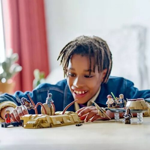 Lego 75396 Pu&amp;scaron;čavski Skif&amp;trade; in Sarlaccovo brezno Slike