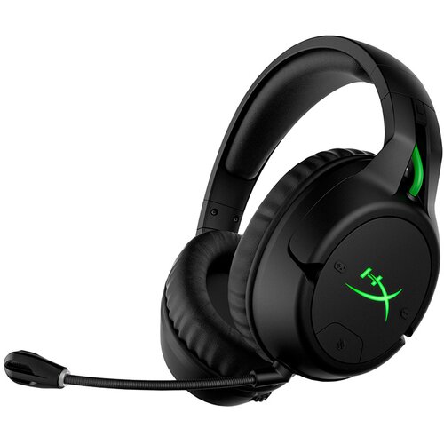 Hyperx Slušalice sa mikrofonom CloudX Flight, Wireless Gaming Headset (Black-Green), 4P5J6AA Cijene