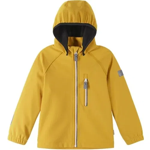 Reima VANTTI Dječja softshell jakna, žuta, veličina