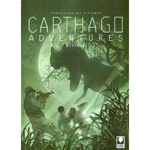 Udruženje „Deveta dimenzija“ Christophe Bec, Fafner - Carthago adventures - Čipekve Cene