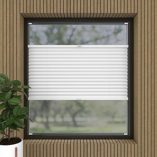 EXPO AMBIENTE Plissee zavjesa Thermo (Š x V: 70 x 130 cm, Bijele boje) Cijene