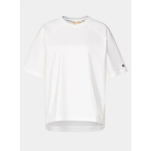 Champion Majica 117351 Bela Relaxed Fit