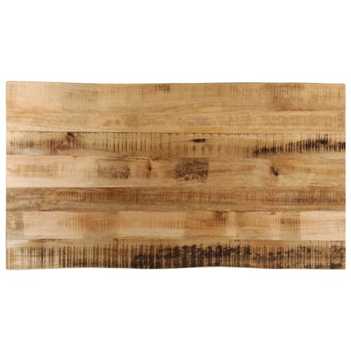 vidaXL Mizna plošča z naravnim robom 100x60x2,5cm trden robusten mango Cene