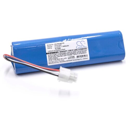 VHBW baterija za philips FC8705 / FC8710 / FC8772 / FC8776, 3400 mah Slike