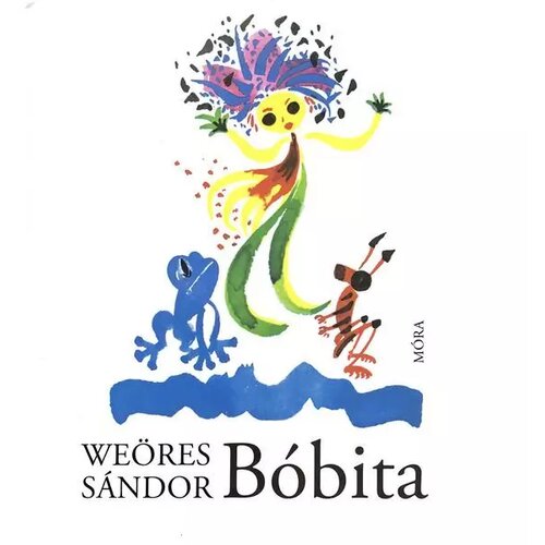  B&oacute;bita - knjiga poezij v madžarskem jeziku Cene