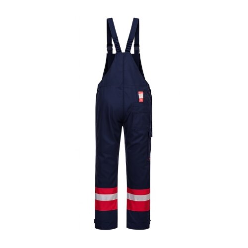 PORTWEST Radne pantalone na tregere bizflame fr57 teget crvena, vel.s ( 62061 ) Cene