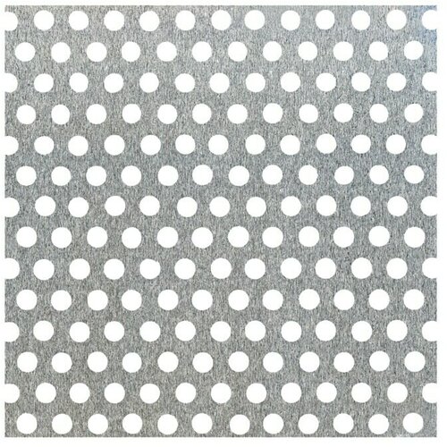 Alberts Okrugla perforirana ploča (120 x 1.000 mm, Debljina: 0,8 mm, Aluminij) Cijene