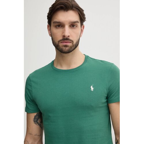 Polo Ralph Lauren Pamučna majica za mu&scaron;karce, boja: crvena, bez uzorka, 710671438 Cijene