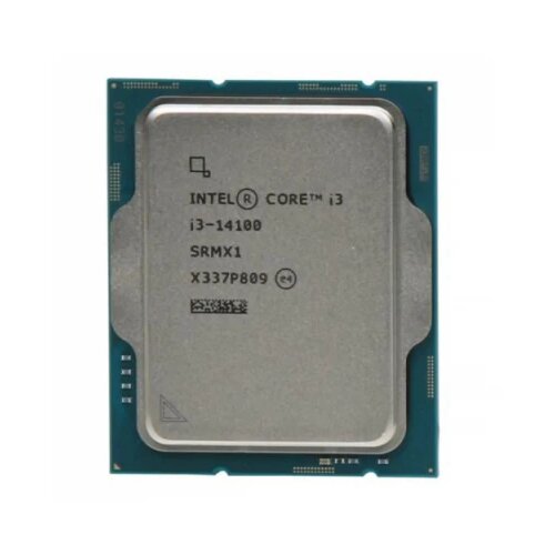 Intel CPU s1700 Core i3-14100 4-Core 3.50GHz (4.70GHz) Tray Cene