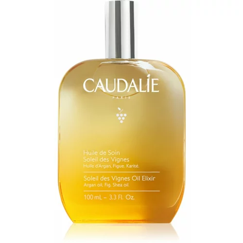 Caudalie Soleil des Vignes razkošno hranilno olje za telo 100 ml