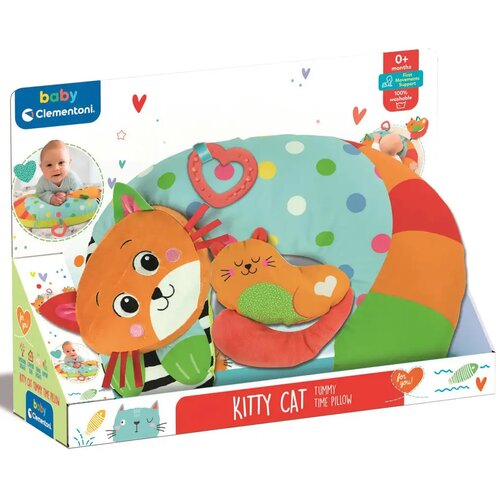 Clementoni Baby: Jastuk za trudnice s mačkama 31x44cm Cijene