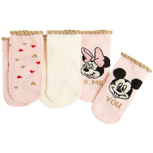 Cool club nogavice LHG2800783-00 MINNIE MOUSE D večbarvno 19/21 Cene
