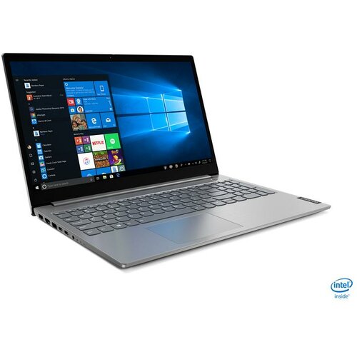 Lenovo thinkbook 15 G2 itl (mineral grey) fhd ips, intel i5-1135G7, 8GB, 256GB ssd, fp, backlit (20VE0055YA) laptop Cene