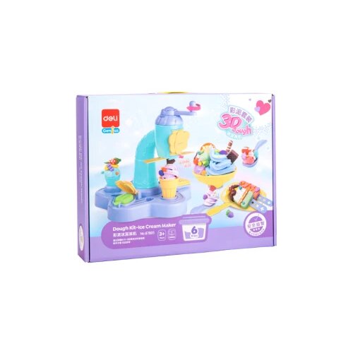  MASA ZA MODELIRANJE DELI 3D set SLADOLED 67805 Slike