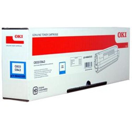 OKI toner za C833/843 cyan 10k Cijene