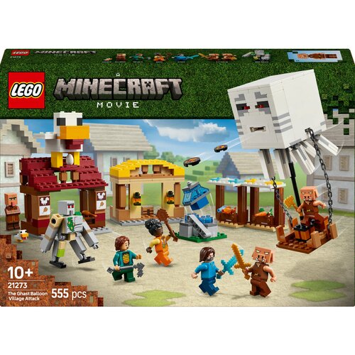 Lego LEGO&amp;reg; Minecraft&amp;reg; - Napad Prikazenskega balona (21273) Slike