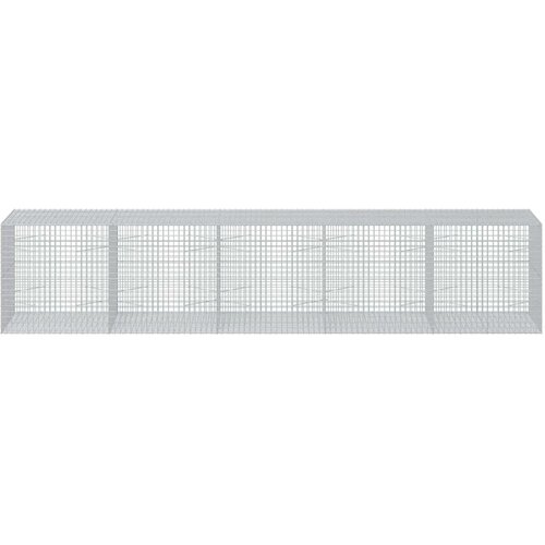  Gabion s žicom debljine 5 mm i mrežom 5x5 cm 500x100x100 cm - 100 cm 100 cm 500 cm Slike