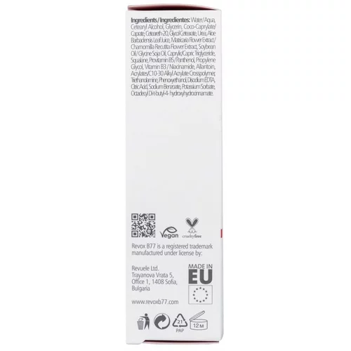 REVOX B77 Help Anti Redness Face Cream krema za redukcijo rdečice 30 ml