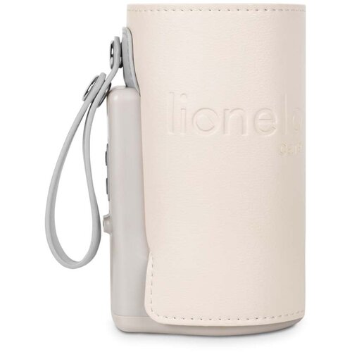 Lionelo Thermup Go Plus električni prijenosni grijač bočica - TERMOSICA s baterijom, Beige Sand Slike