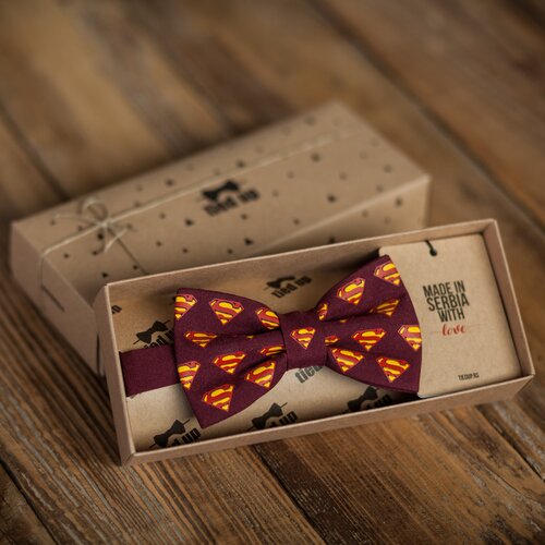 TIED UP Leptir ma&scaron;na Supermen bordo Cene