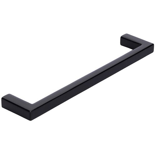 SIRO Pohi&amp;scaron;tveni ročaj (Vrsta pohi&amp;scaron;tvenega ročaja: Obe&amp;scaron;alnik, Do x &amp;Scaron;: 136 x 8 mm, Črne barve, Jeklo) Slike