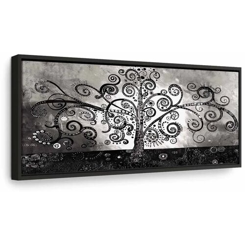  Slika - Winding Paths of Nature (1 Part) Narrow 90x30 Cene