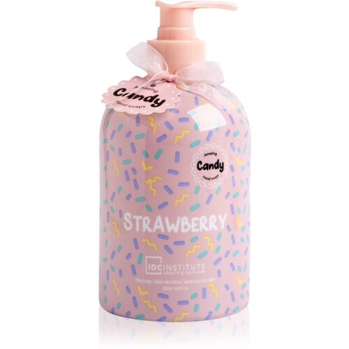 IDC INSTITUTE Strawberry tekoče milo za roke 500 ml Cene