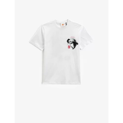 Koton Kung Fu Panda T-Shirt Licensed Printed Crew Neck