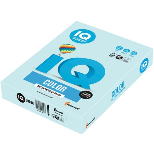  PAPIR ILK IQ PASTEL A4 80G PK500 MONDI BL29 SVIJETLO PLAVI Cene