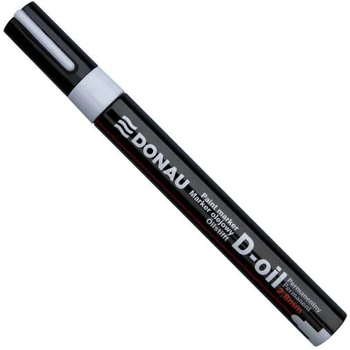 DONAU oljni marker DO7367001PL09 D-oil 2,8mm bel 12 KOS