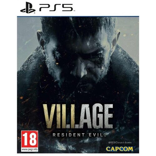 Capcom PS5 Resident Evil Village Cene