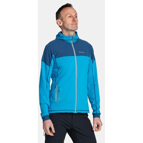 Kilpi Men&amp;#039;s outdoor sweatshirt MEMPHIS-M blue Slike
