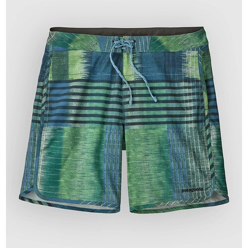Patagonia Hydropeak Side Shore - 18 In. Boardshorts heritage fitz / shore blue Cene